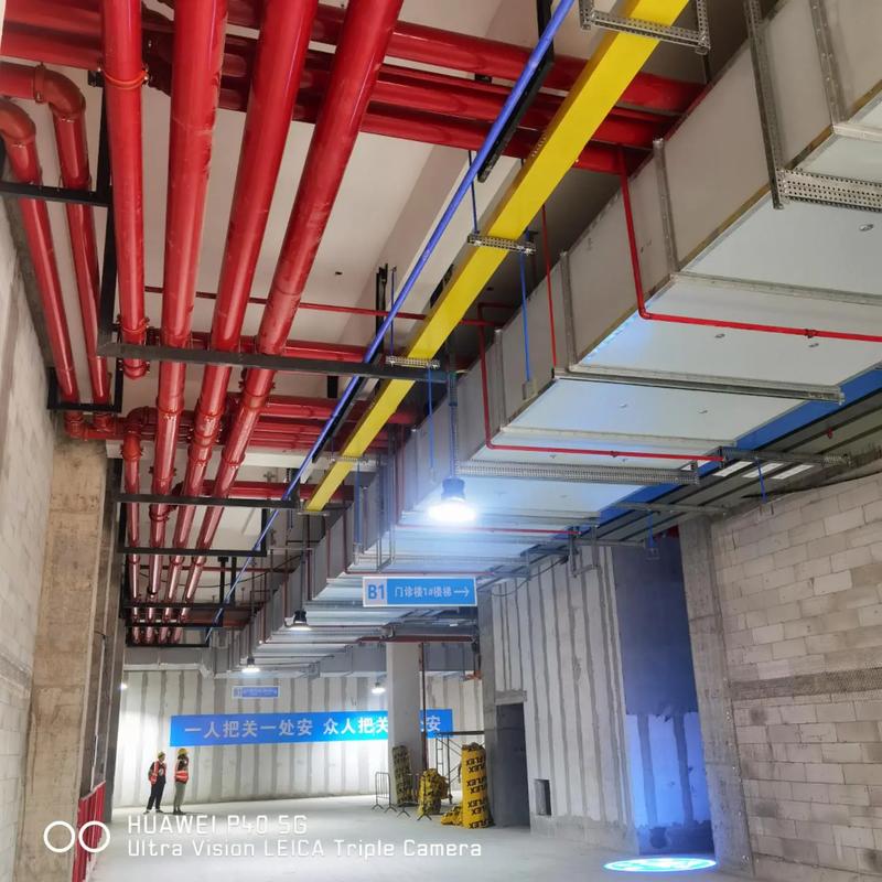 消防施工現(xiàn)場實拍 滅火器維修要點與安全操作